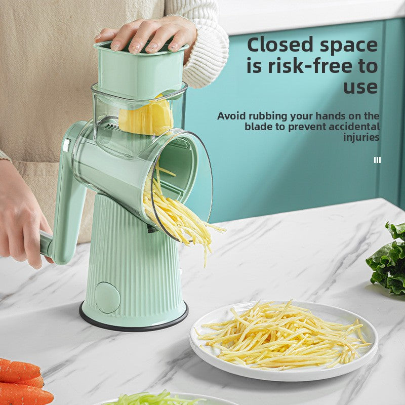 Hand Roller Vegetable Cutter