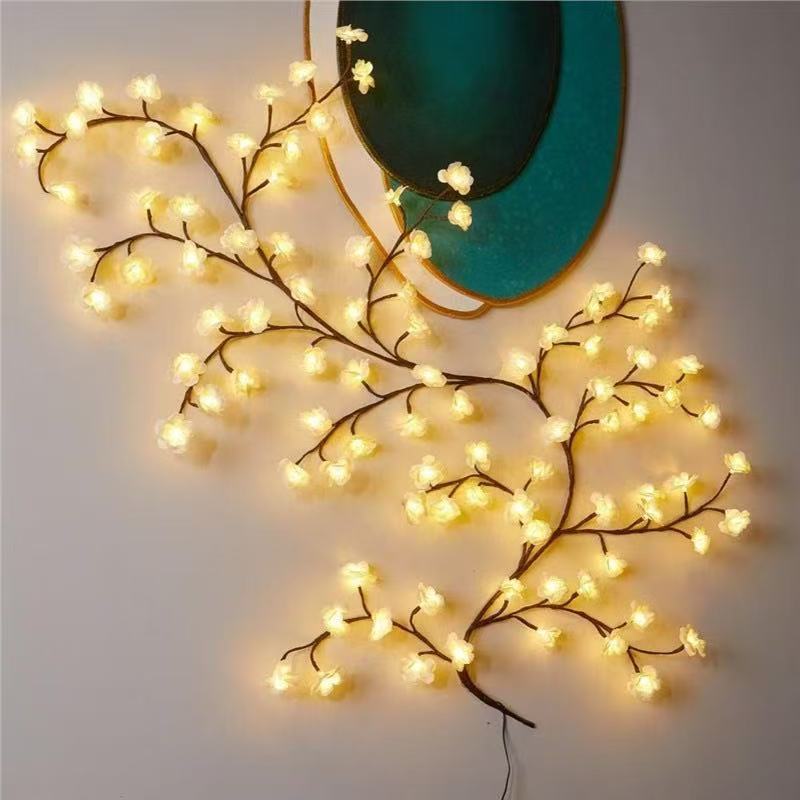 BlossomGlow LED Branches