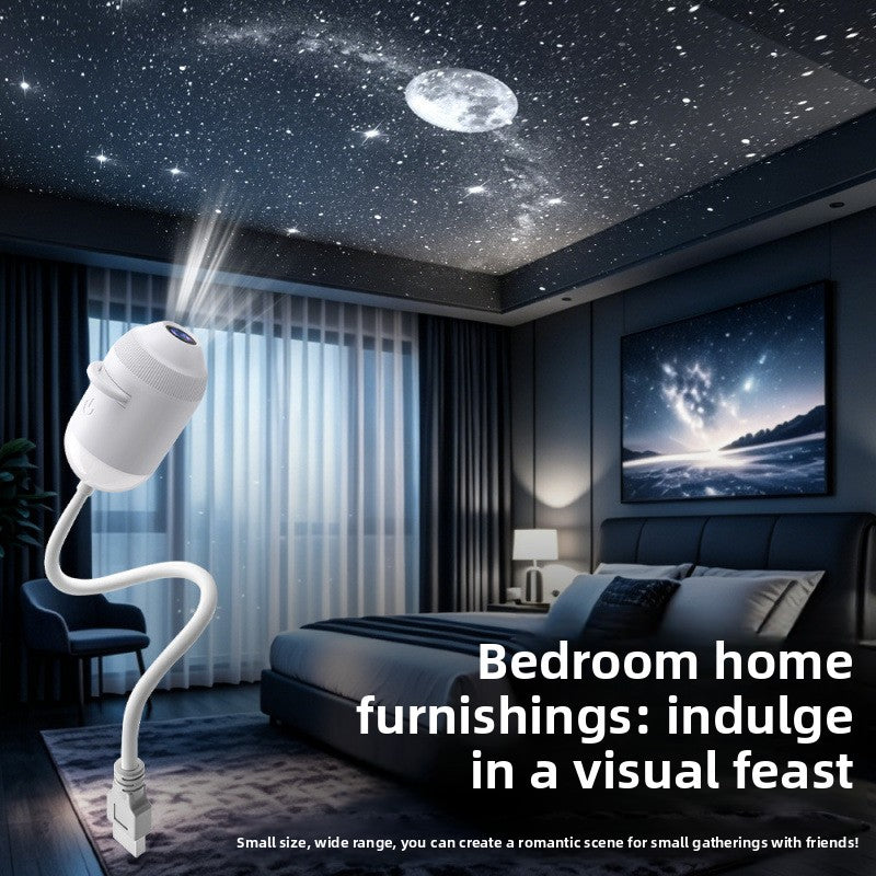 Star Projection Lamp