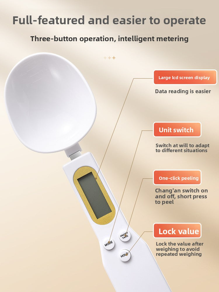 Digital Measuring Spoon