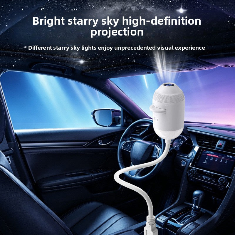 Star Projection Lamp