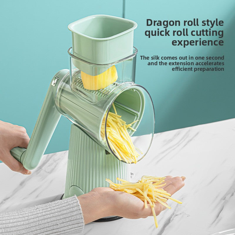 Hand Roller Vegetable Cutter