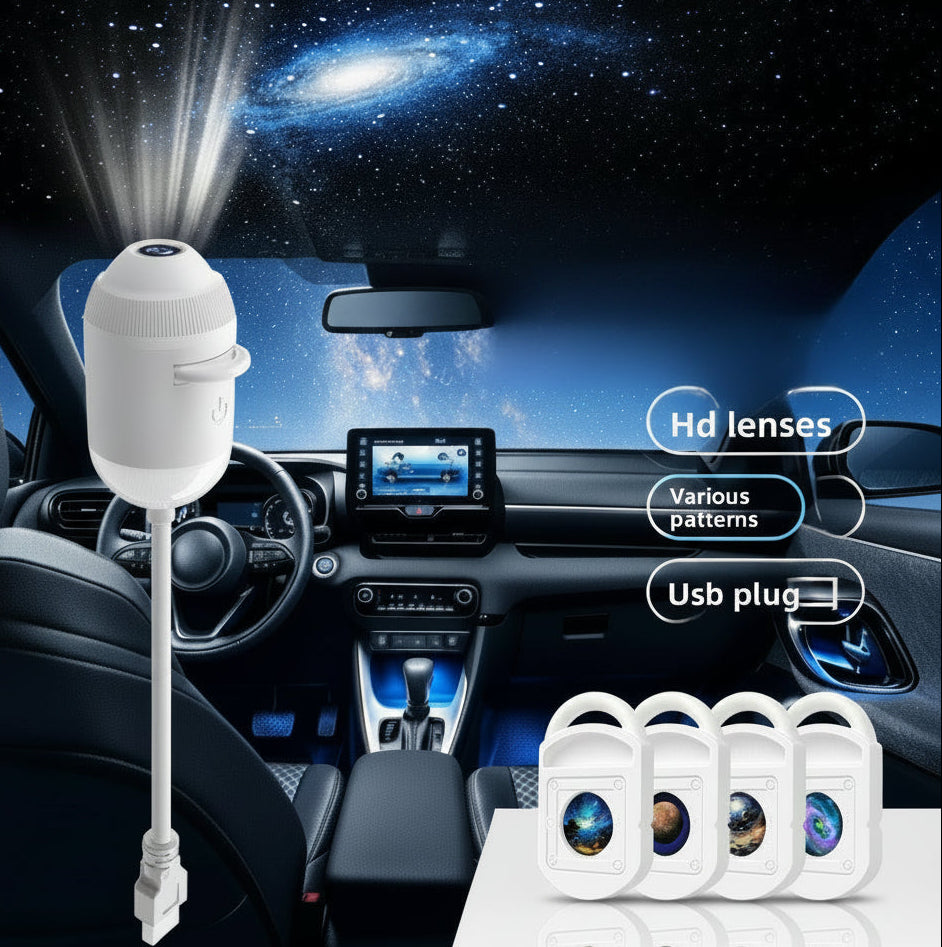 Star Projection Lamp