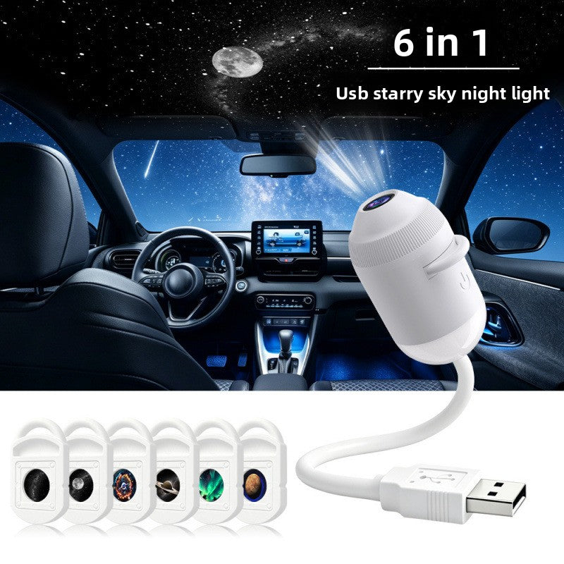 Star Projection Lamp