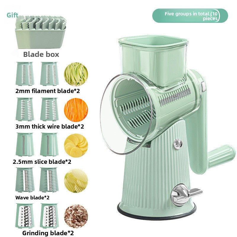 Hand Roller Vegetable Cutter